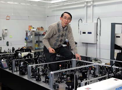 ¼ͦ ̿Ÿ Nishimura HayatoFrom the Lab Bench